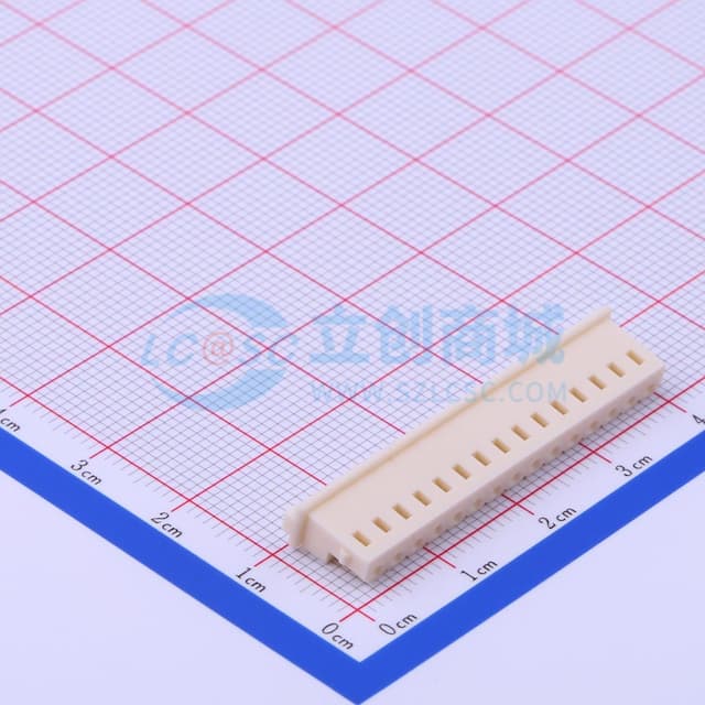 2.5mm 1x15P实物图
