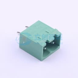 1x2P 5.08mm 排数:1 每排P数:2 【插拔】缩略图