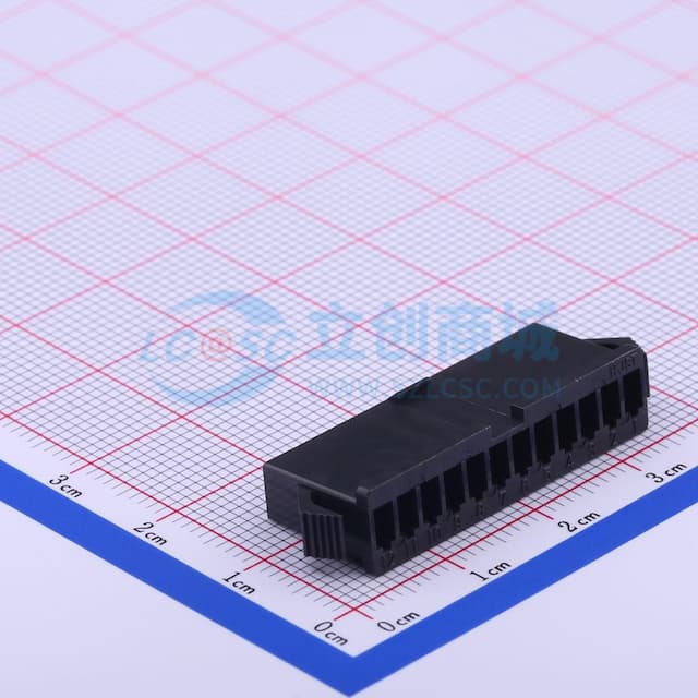 1x12P 2.5mm实物图