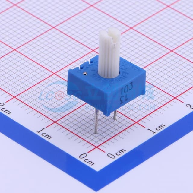 10kΩ ±10% 【可调】实物图