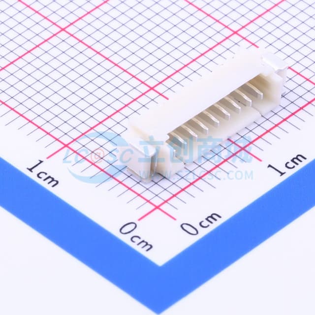 间距:1.25mm 1x9P实物图