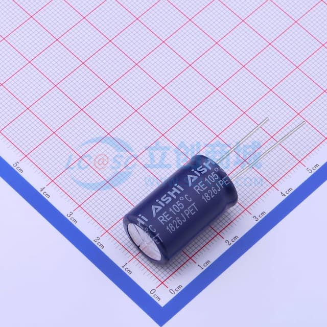 2200uF ±20% 35V 【插件】实物图