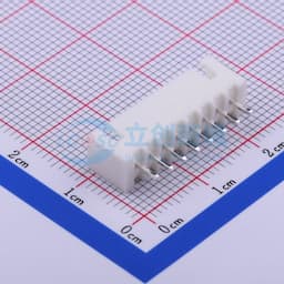 1x8P 间距:2.5mm 直插 系列:XH 【插件】缩略图