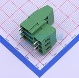 5mm 排数:2 每排P数:3 直插 【螺钉】缩略图
