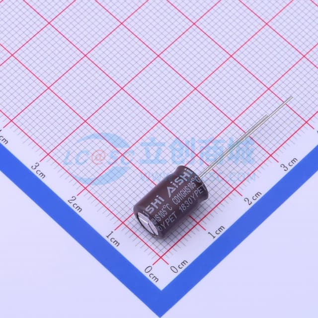 10uF ±20% 250V 【插件】实物图