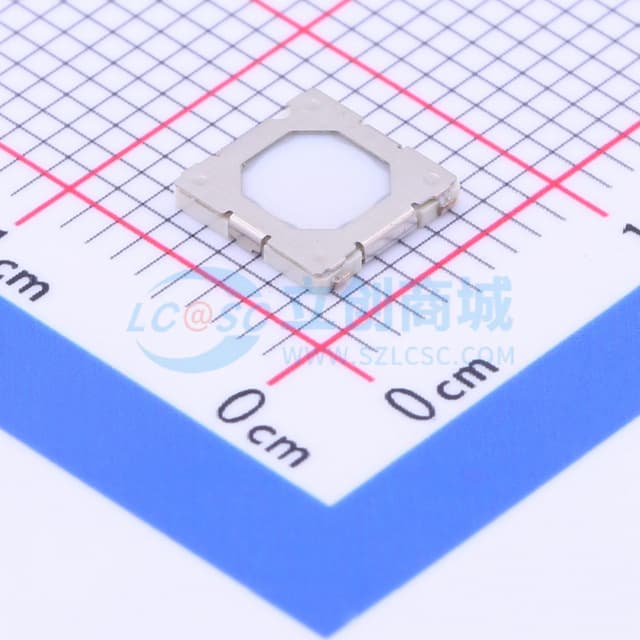 6*6*0.9mm 立贴 轻触开关实物图
