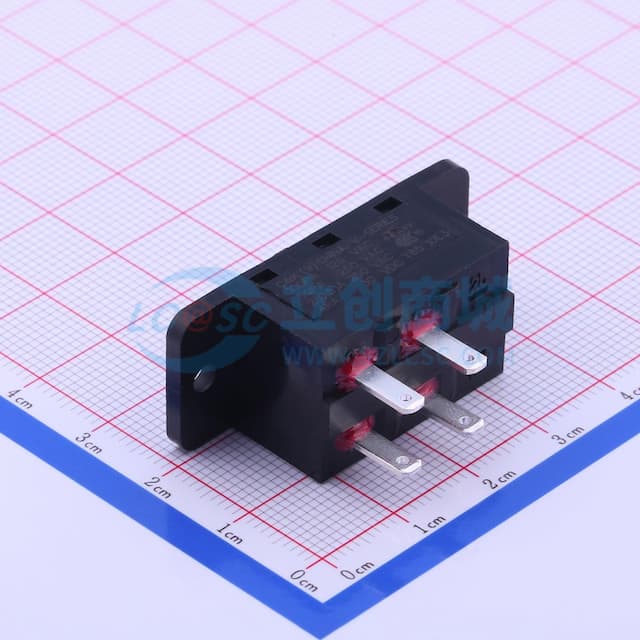 电源滑动开关 【插件】实物图