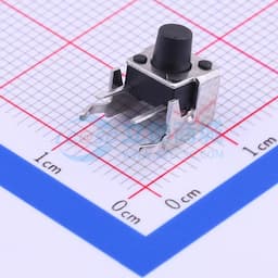 6*6*7mm 卧插 轻触开关 【插件】缩略图