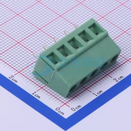 1x5P 5mm 直插 排数:1 每排P数:5【螺钉】缩略图