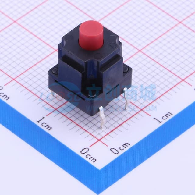10*10*3mm 直插 轻触开关实物图
