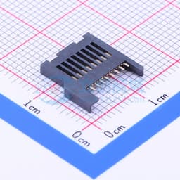 拔插式 MicroSD卡(TF卡) 卡座缩略图