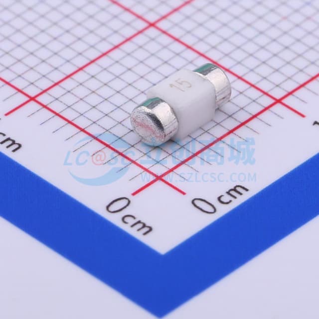 陶瓷管保险丝实物图