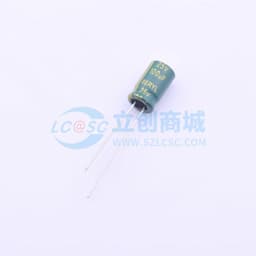 100uF ±20% 25V 【引线】缩略图