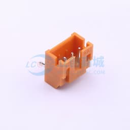 土黃 1x3P 间距:2mm 弯插【插件】缩略图