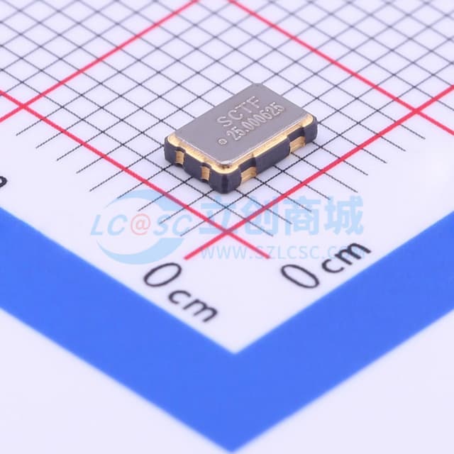 25.000625MHz ±20ppm 3.3V CMOS实物图