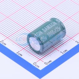 1000uF ±20% 25V 【引线】缩略图