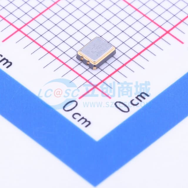 8MHz ±30ppm 1.8V~3.3V 方波实物图