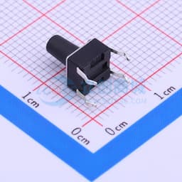 6.1*6.1*9mm 直插 轻触开关 【轻触】缩略图