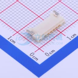 1x6P 间距:1.25mm 卧贴缩略图