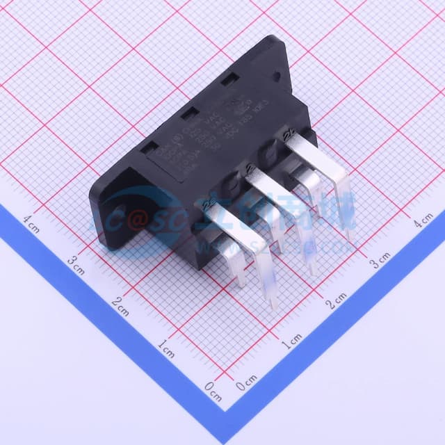 电源滑动开关 【插件】实物图