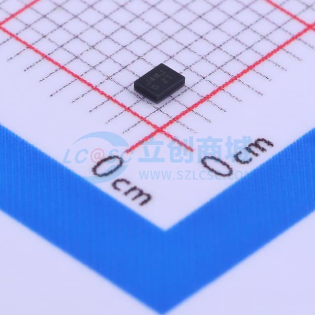 806MHz声表面波滤波器实物图