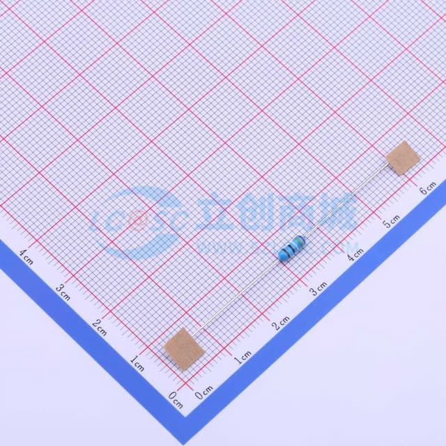 249Ω ±1% 500mW 金属膜电阻 【插件】实物图