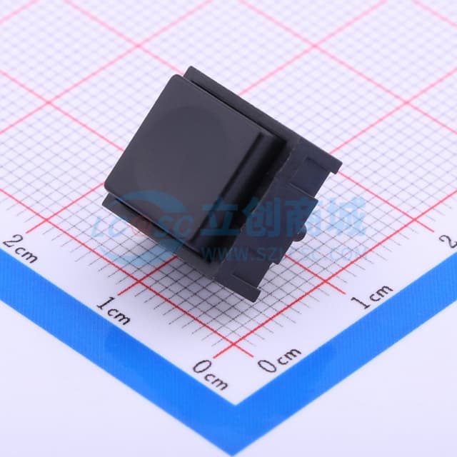 12.4*10.2*2.55mm 直插 轻触开关 【插件】实物图