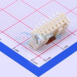 1x7P 间距:2mm 立贴 系列:PA缩略图