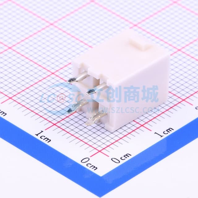 2x2P 间距:4.2mm 直插 【插件】实物图