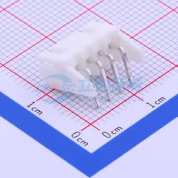 白色 1x4P 间距:2.5mm 弯插【插件】缩略图
