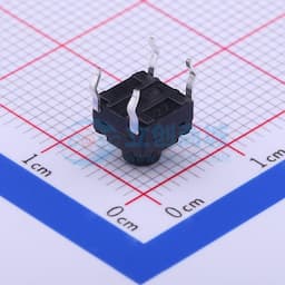 6*6*6mm 直插 轻触开关 【轻触】缩略图