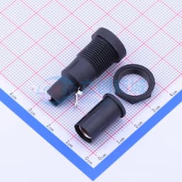 3件套 保险座5*20弯脚塑胶螺母缩略图