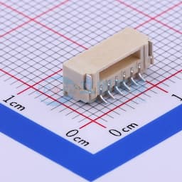 1x6P 间距:1.25mm 卧贴 系列:GH缩略图
