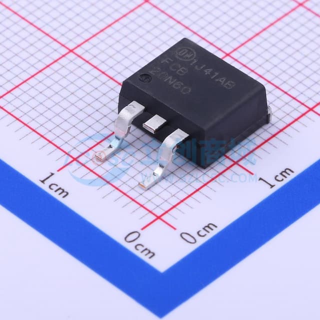 FCB20N60TM实物图