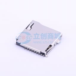 自弹式 MicroSD卡(TF卡) 卡座缩略图