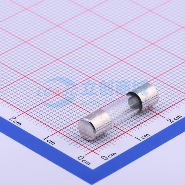 玻璃管保险丝实物图