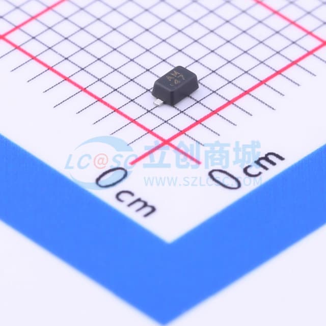 双向ESD 12V截止实物图