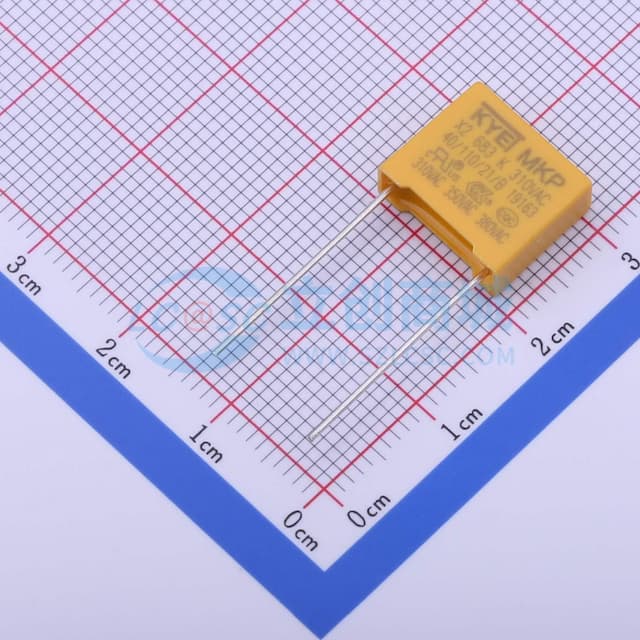 等级:X2 68nF ±10% 310V 350V 380V 【安规】实物图