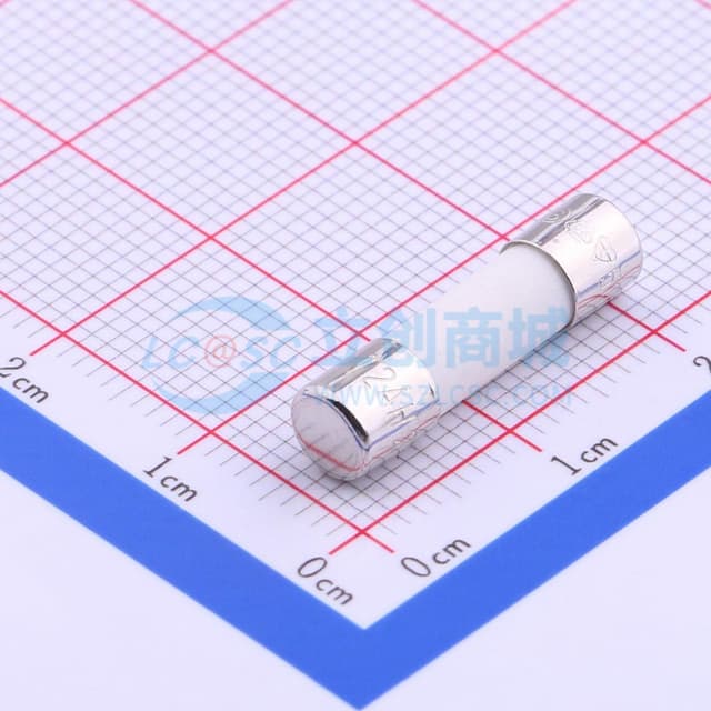 陶瓷管保险丝实物图