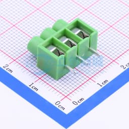 5mm 1x3P 排数:1 每排P数:3 直插 【螺钉】缩略图