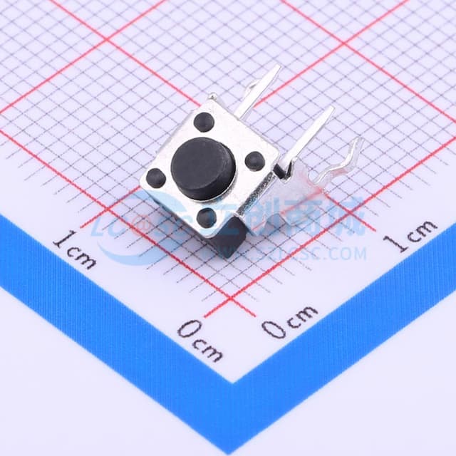 1.3mm 12V 50mA【轻触】实物图