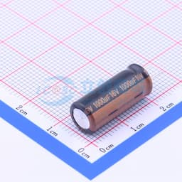 1000uF ±20% 16V 【插件】缩略图