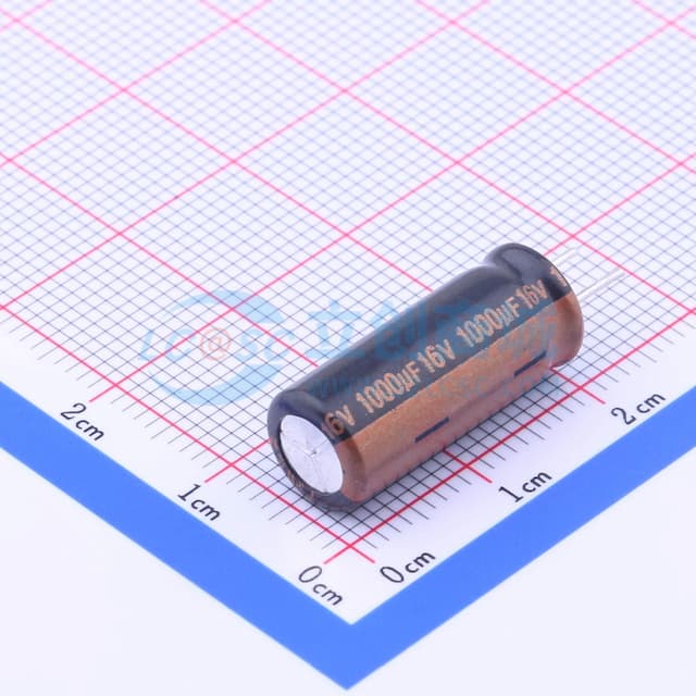 1000uF ±20% 16V 【插件】实物图