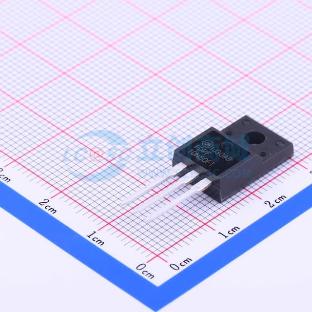 FDPF10N50FT实物图