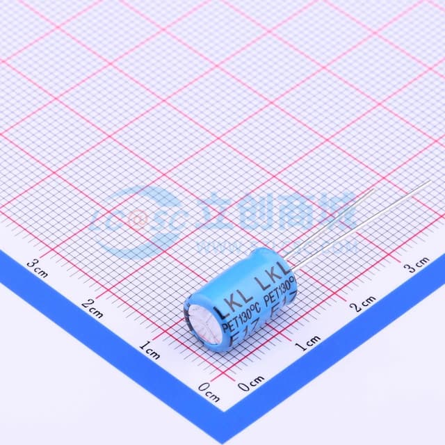 220uF ±20% 35V 【插件】实物图