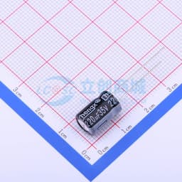 220uF ±20% 35V 【引线】缩略图