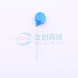 钳位电压1240V 45焦耳 插件压敏电阻 【压敏】缩略图