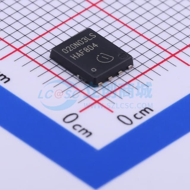 BSC020N03LS G实物图