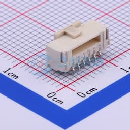 1x6P 间距:1.25mm 立贴 系列:GH缩略图