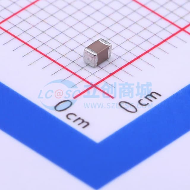 1uF ±20% 25V实物图